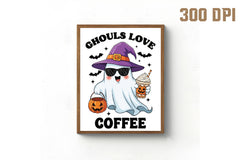 Ghouls Coffee Clipart Bundle - CraftNest - Digital Crafting and Art