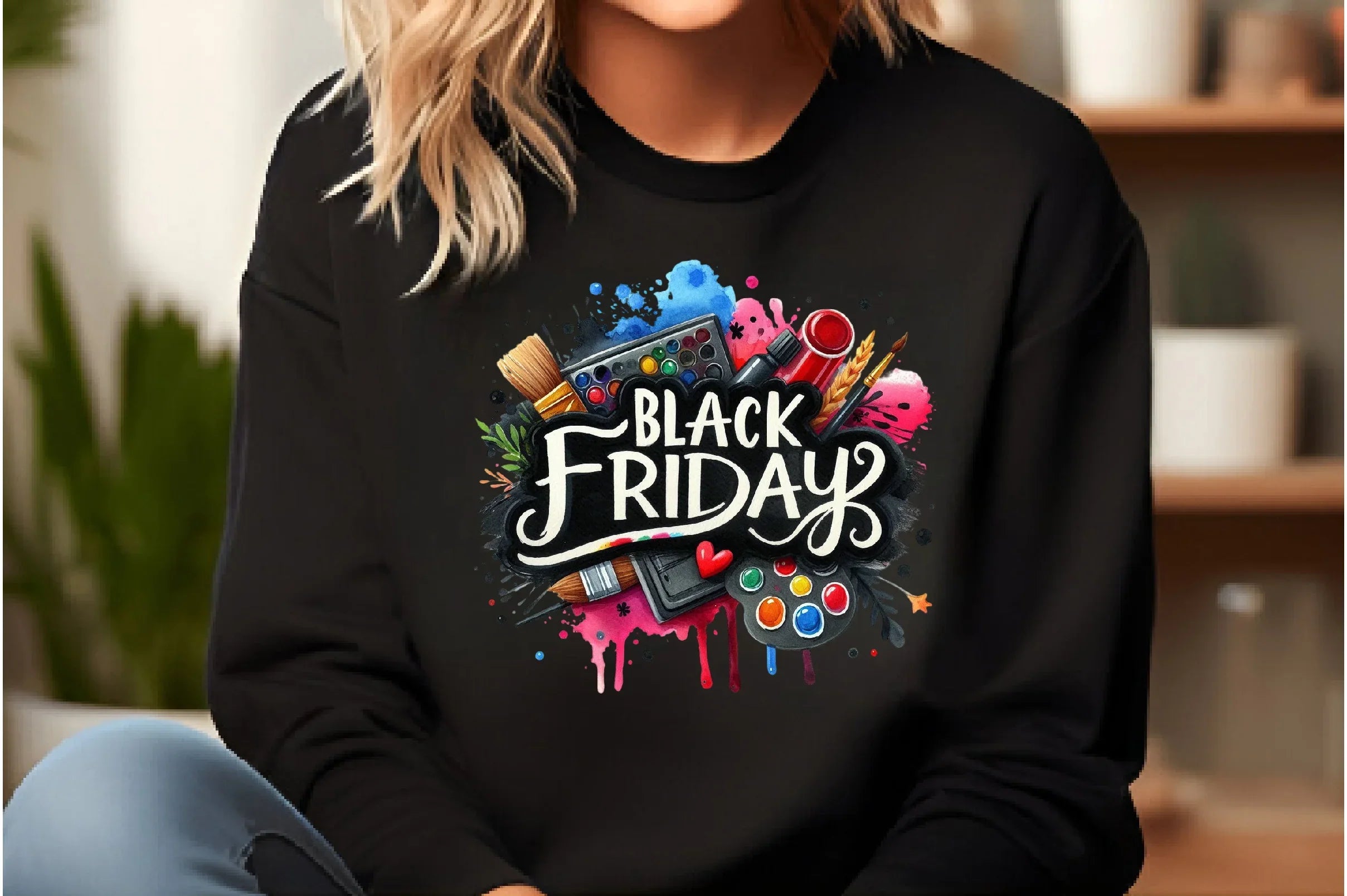 Black Friday Clipart Bundle - CraftNest - Digital Crafting and Art