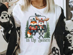 Tis The Season Animal Christmas Clipart Bundle - CraftNest - Digital Crafting and Art