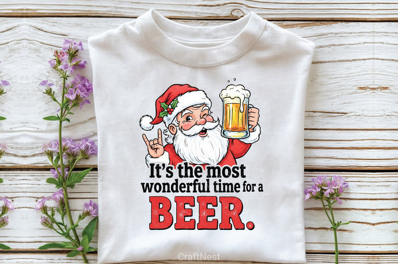 Funny Santa Clipart Bundle 3 - CraftNest - Digital Crafting and Art