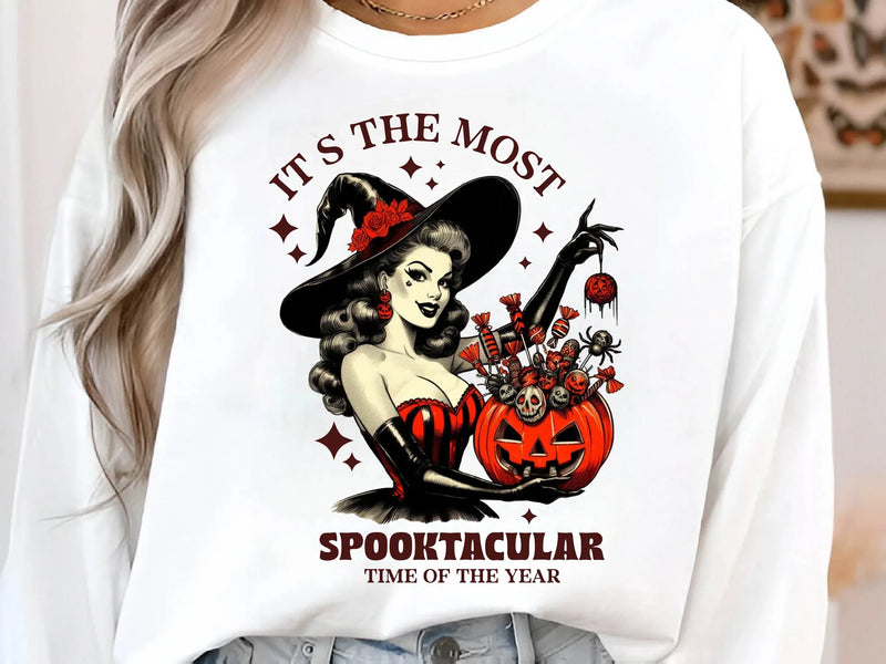 Its The Most Spooktacular Time Of The Clipart Bundle - CraftNest - Digital Crafting and Art