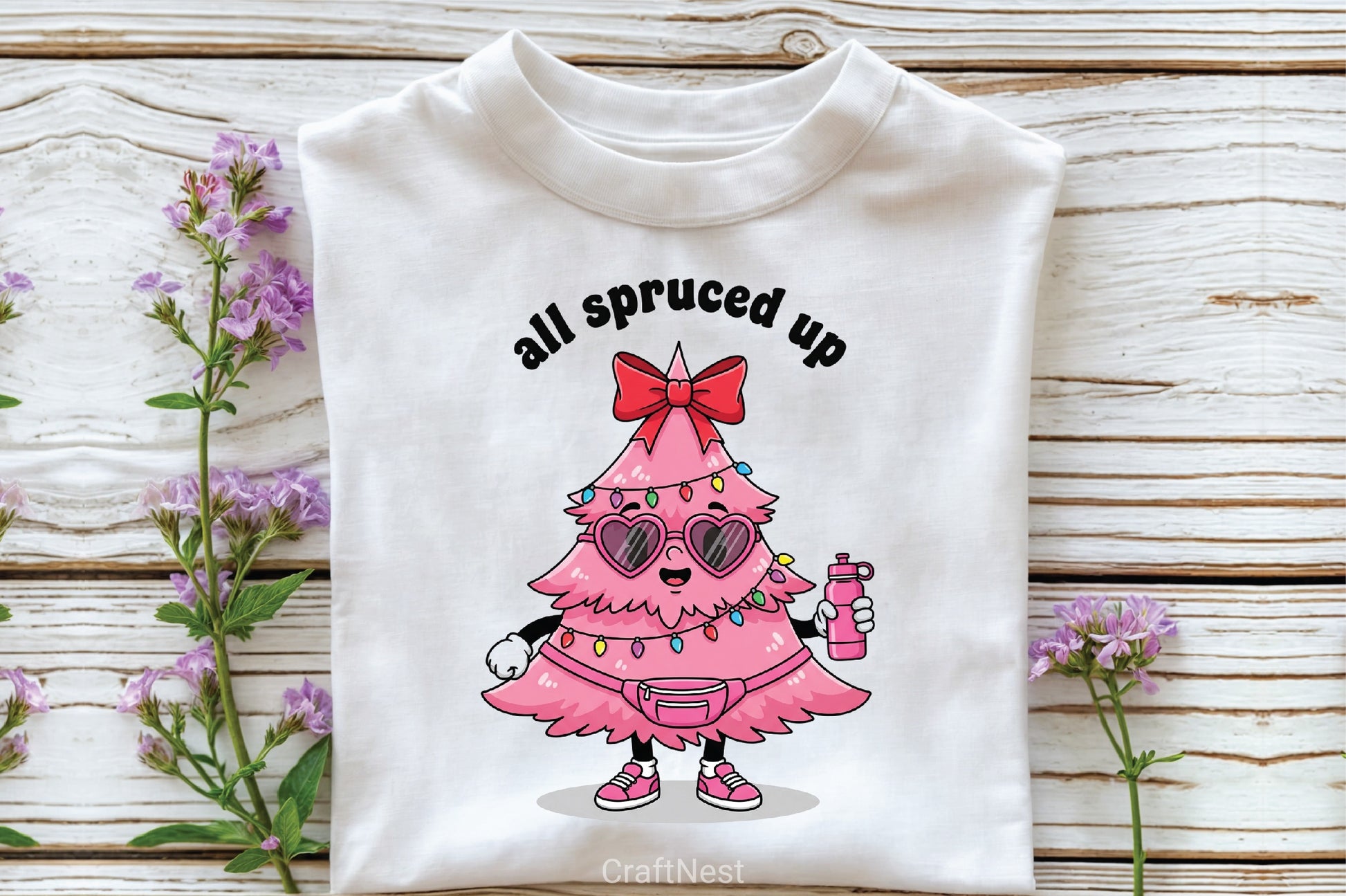 Spruced Up Christmas Tree Clipart Bundle - CraftNest - Digital Crafting and Art