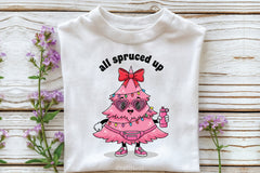 Spruced Up Christmas Tree Clipart Bundle - CraftNest - Digital Crafting and Art