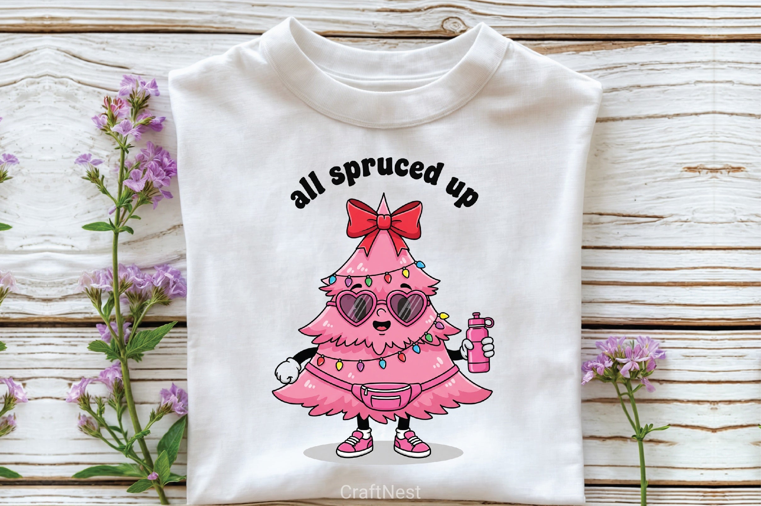 Spruced Up Christmas Tree Clipart Bundle - CraftNest - Digital Crafting and Art