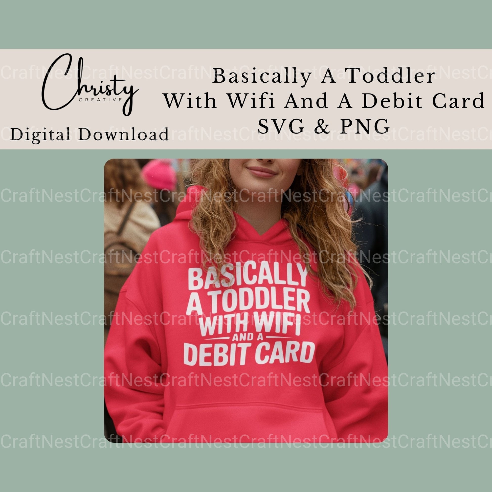 Basically A Toddler SVG Bundle - CraftNest - Digital Crafting and Art