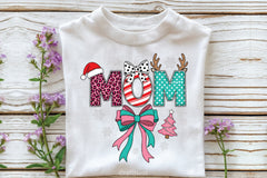 Christmas Mom Coquette Clipart Bundle 1 - CraftNest - Digital Crafting and Art