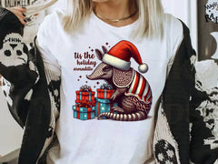 Holiday Armadillo Christmas Clipart Bundle - CraftNest - Digital Crafting and Art