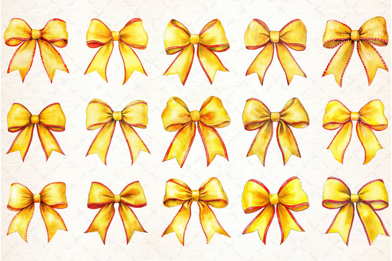 Baseball Softball Coquette Bow Clipart Bundle - CraftNest - Digital Crafting and Art