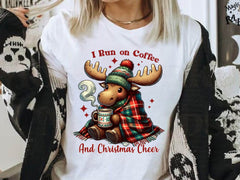 I Run On Coffee And Christmas Cheer Clipart Bundle - CraftNest - Digital Crafting and Art