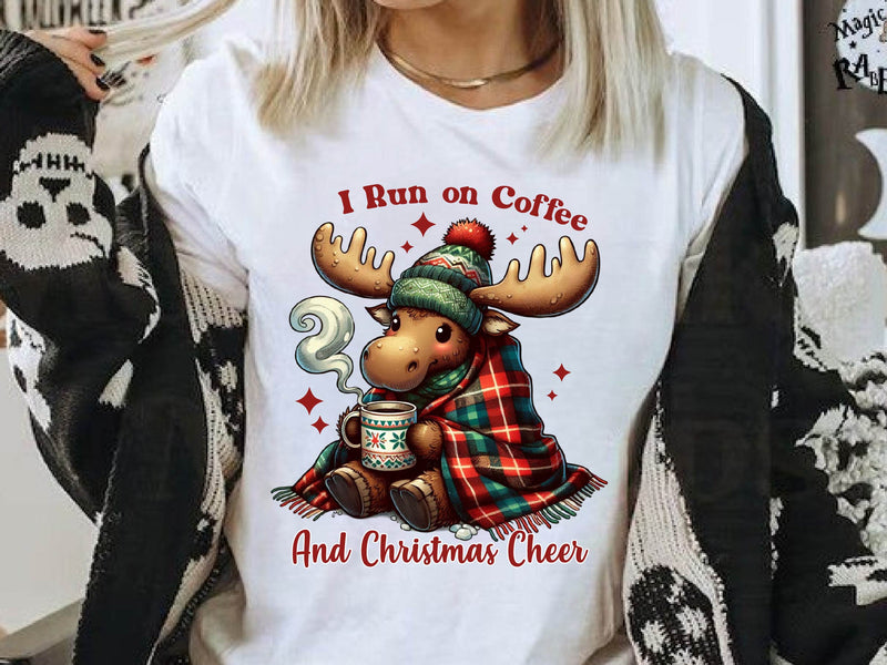 I Run On Coffee And Christmas Cheer Clipart Bundle - CraftNest - Digital Crafting and Art