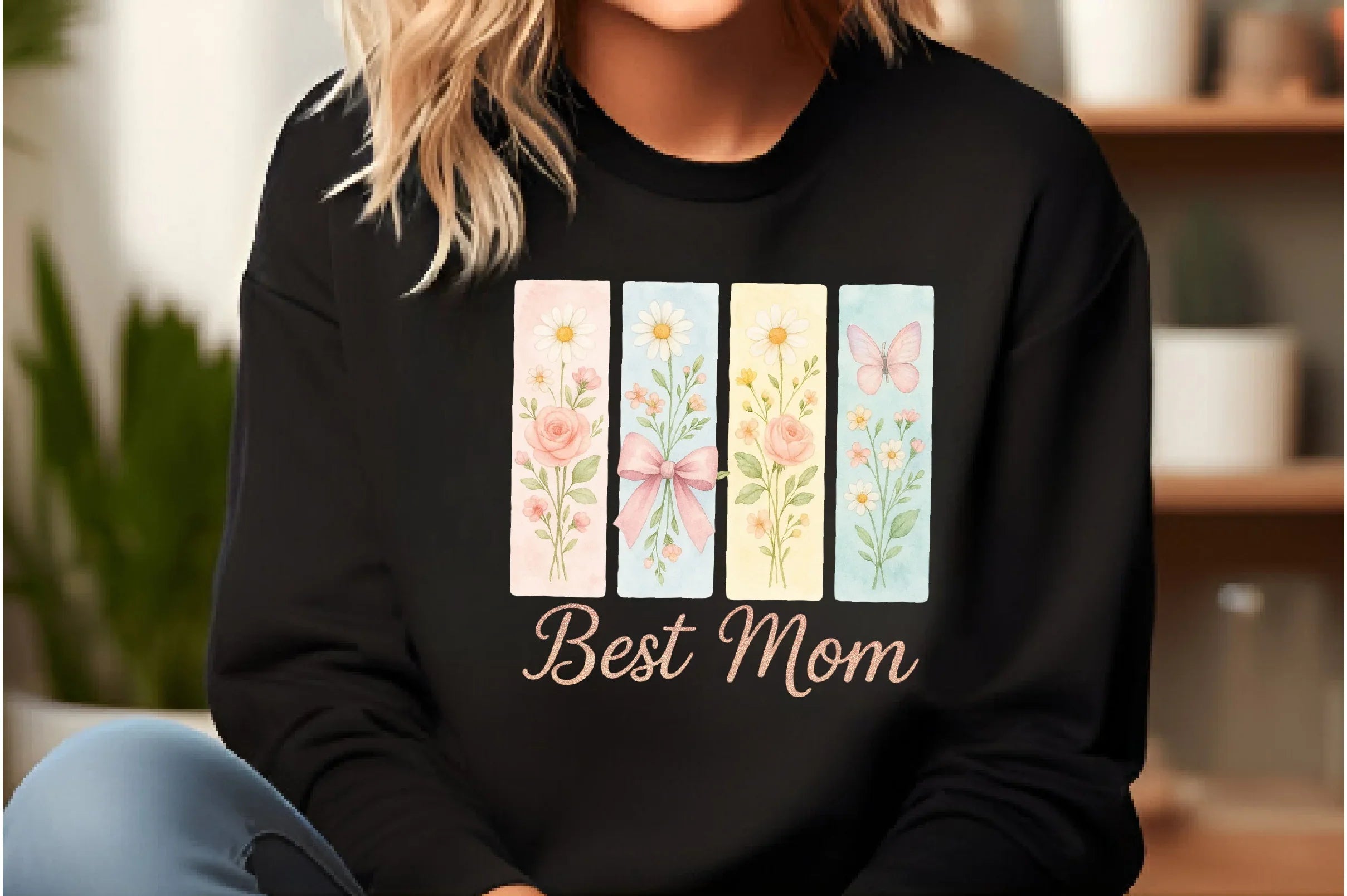 Brushstroke Best Mom Clipart Bundle - CraftNest - Digital Crafting and Art