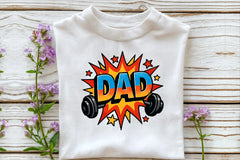 Dad Comic Style Clipart Bundle - CraftNest - Digital Crafting and Art