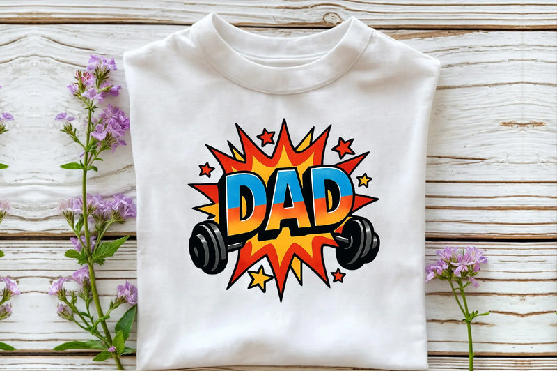 Dad Comic Style Clipart Bundle - CraftNest - Digital Crafting and Art