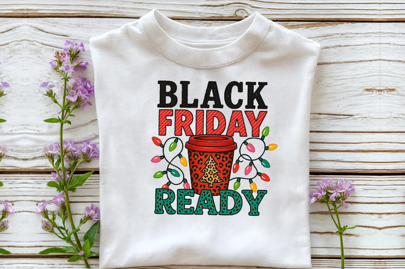Black Friday Ready Clipart Bundle - CraftNest - Digital Crafting and Art
