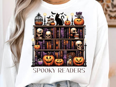 Spooky Readers Clipart Bundle - CraftNest - Digital Crafting and Art