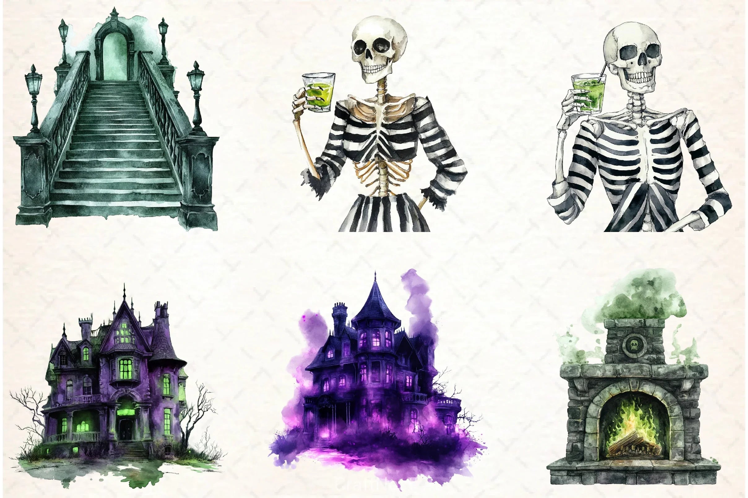 Halloween Horror Clipart Bundle - CraftNest - Digital Crafting and Art