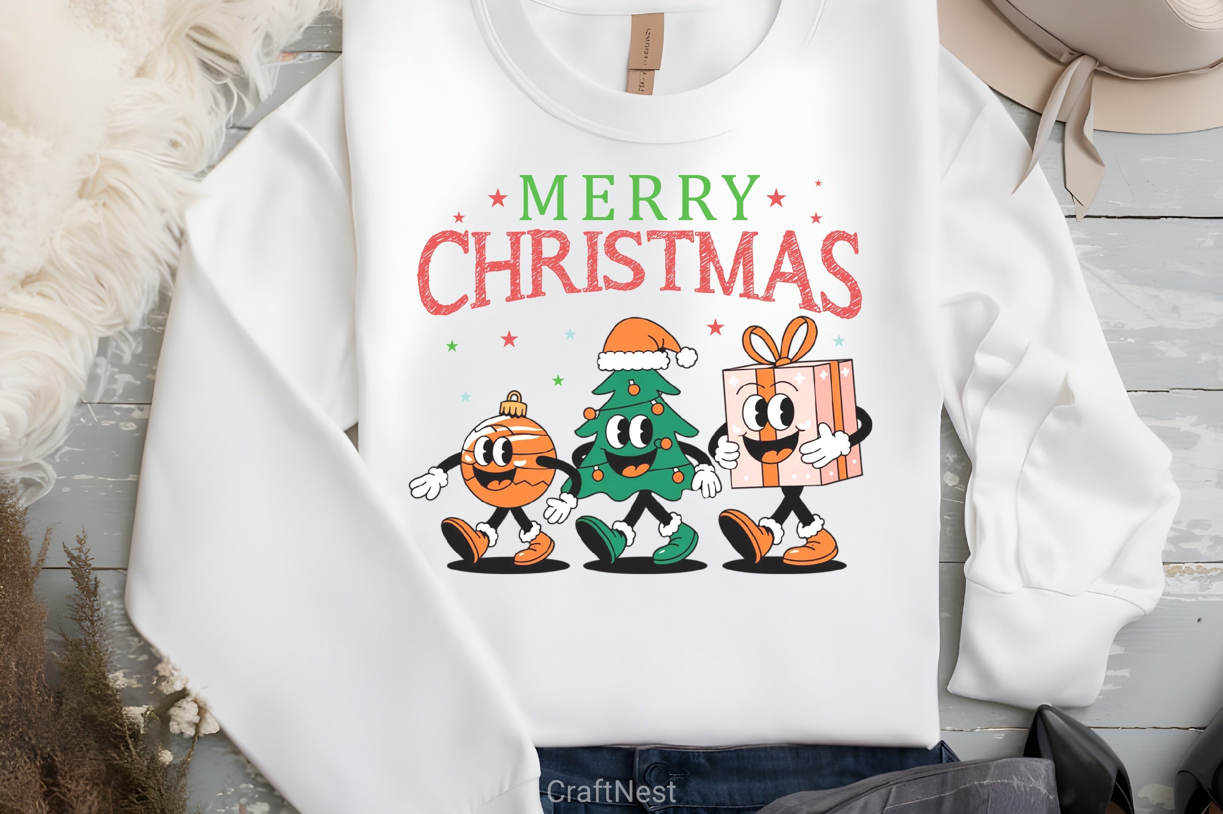 Merry Christmas Clipart Bundle 28 - CraftNest - Digital Crafting and Art