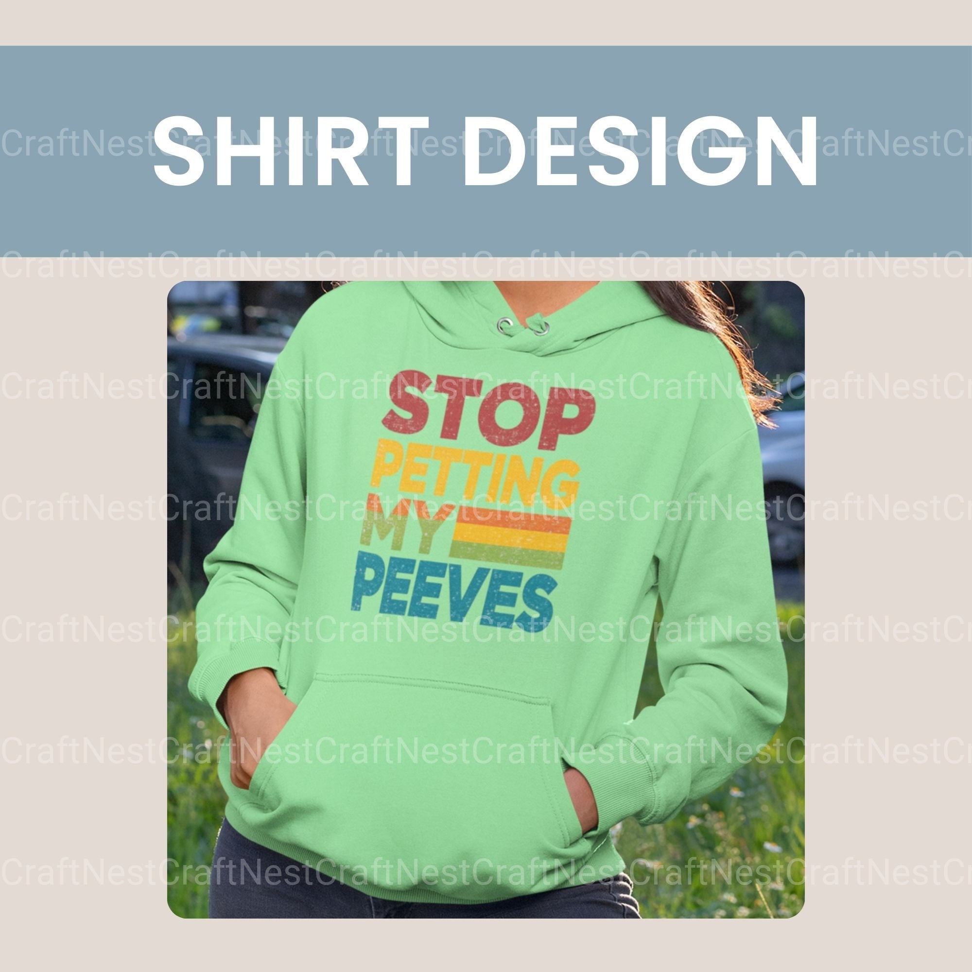 Stop Petting My Peeves Clipart Bundle - CraftNest - Digital Crafting and Art