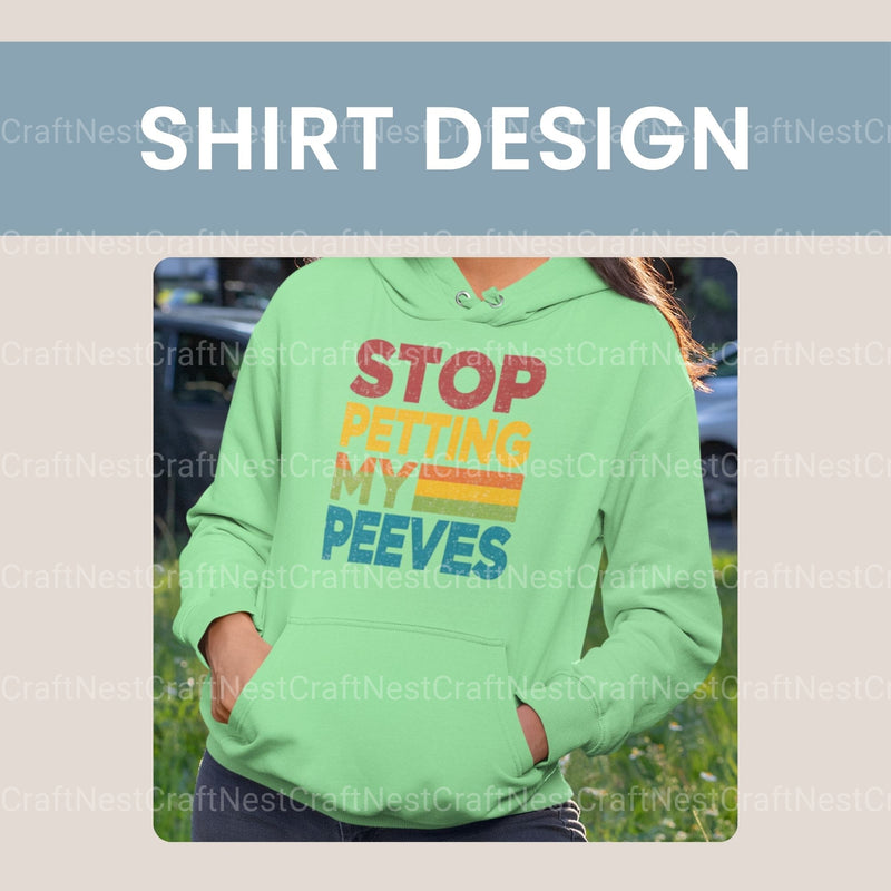 Stop Petting My Peeves Clipart Bundle - CraftNest - Digital Crafting and Art