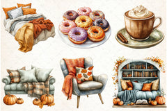 Autumn Collection Clipart Bundle - CraftNest - Digital Crafting and Art
