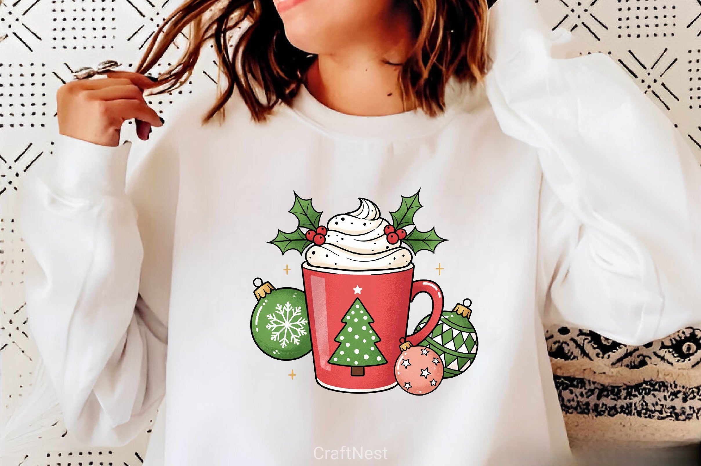 Christmas Coffee Clipart Bundle 6 - CraftNest - Digital Crafting and Art