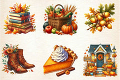Fall Favorites Clipart Bundle - CraftNest - Digital Crafting and Art