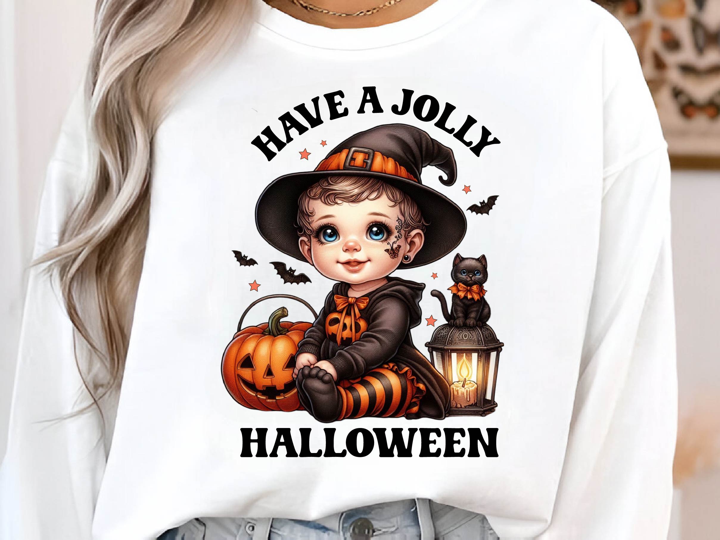 Have A Jolly Halloween Vintage Halloween Clipart Bundle - CraftNest - Digital Crafting and Art