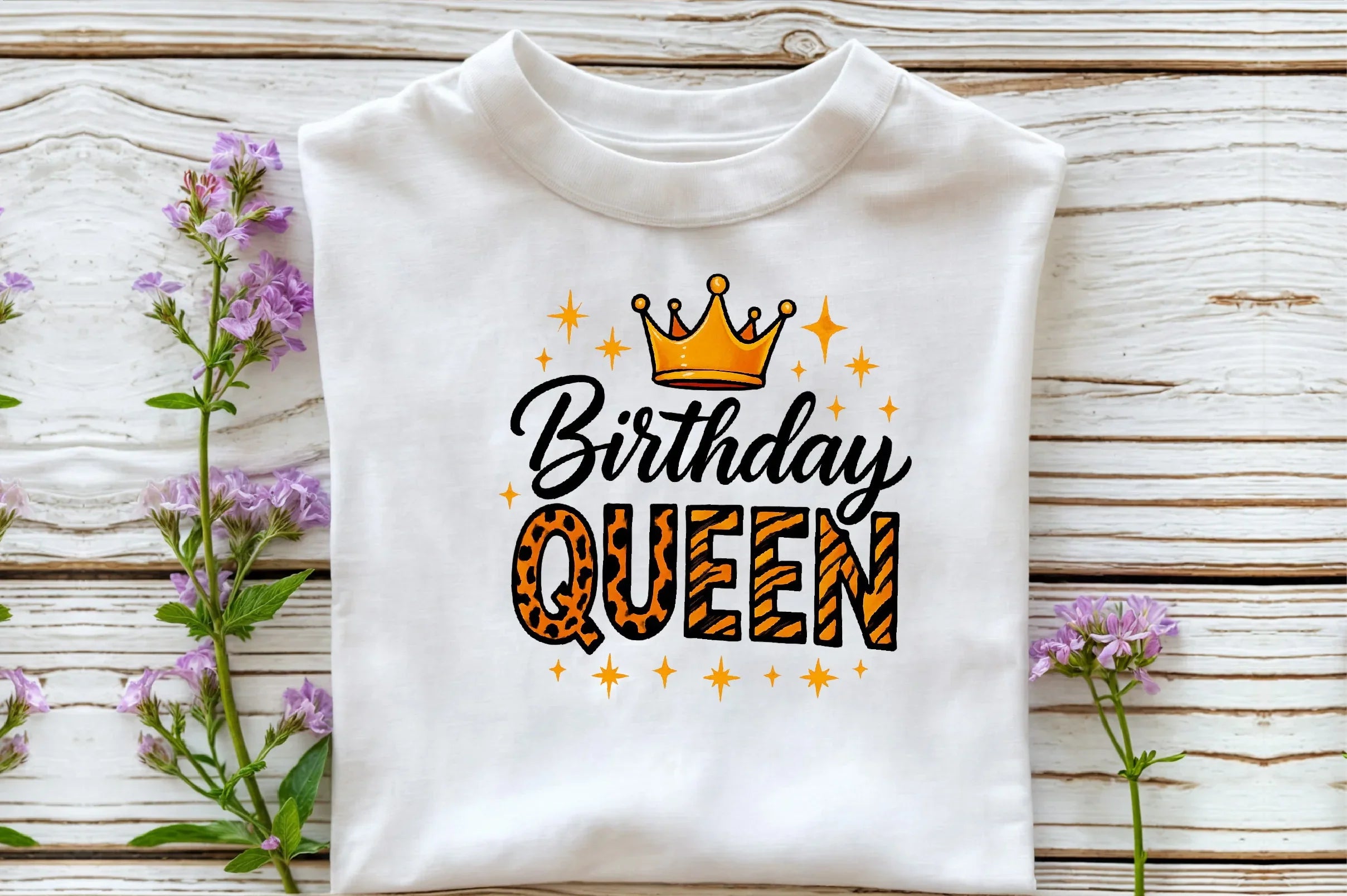 Birthday Queen Girl Clipart Bundle - CraftNest - Digital Crafting and Art