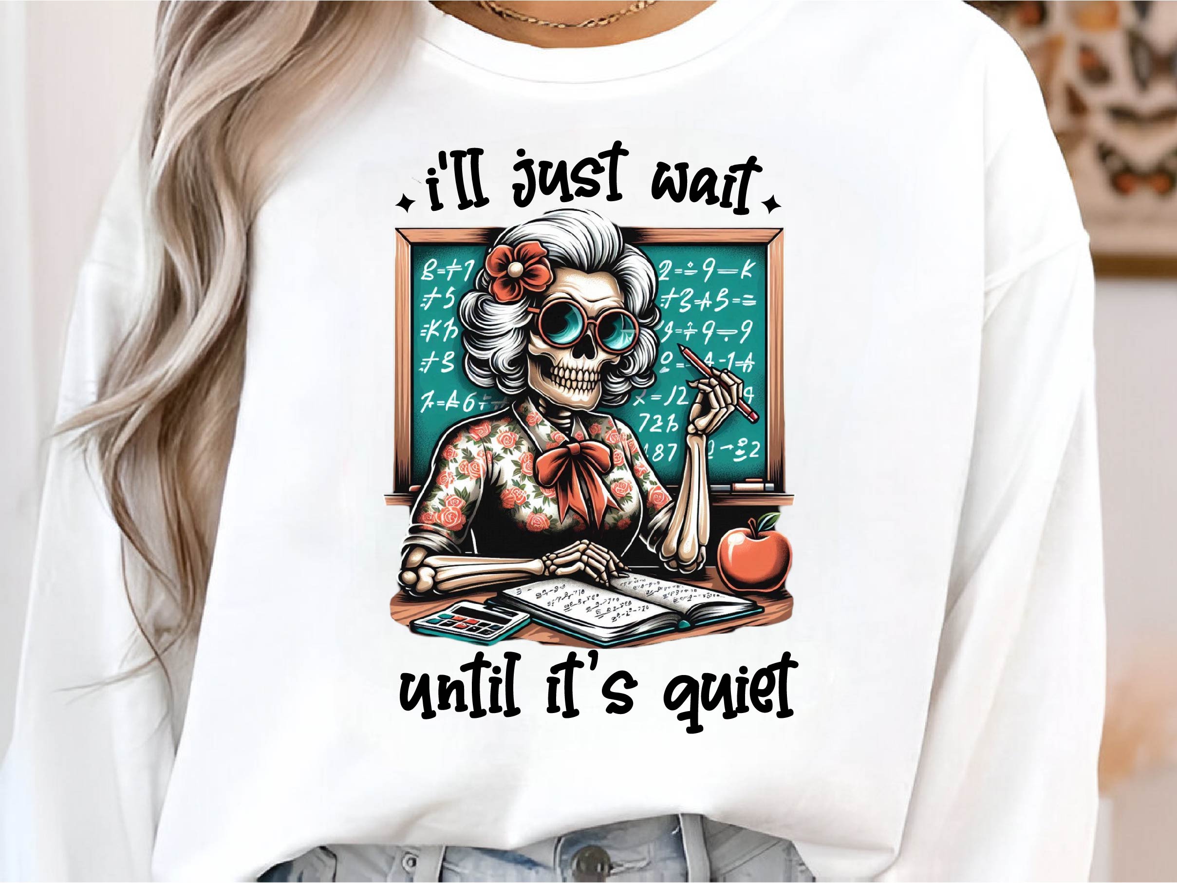 Funny Teacher Design Back To School Clipart Bundle 1 - CraftNest - Digital Crafting and Art