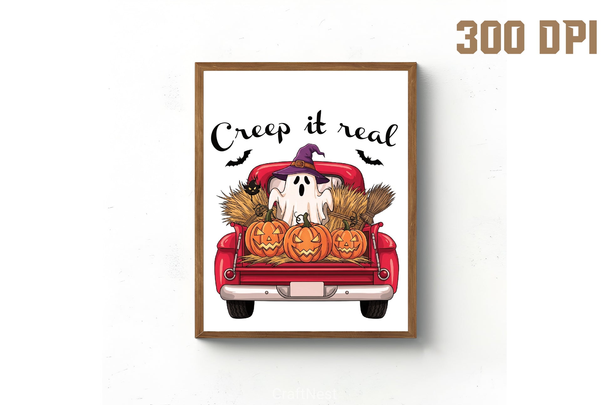 Creep It Real Halloween Clipart Bundle - CraftNest - Digital Crafting and Art