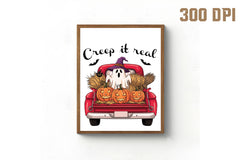 Creep It Real Halloween Clipart Bundle - CraftNest - Digital Crafting and Art