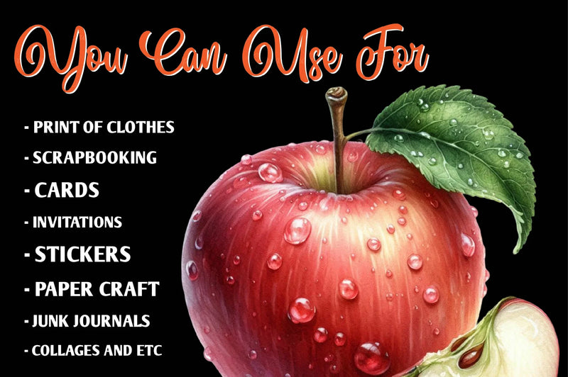 Autumn Clipart Bundle - CraftNest - Digital Crafting and Art