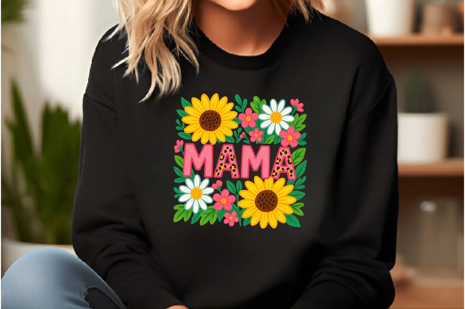 Floral Mama Mom Design Clipart Bundle - CraftNest - Digital Crafting and Art