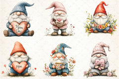 Mother's Day Gnome Clipart Bundle 2 - CraftNest - Digital Crafting and Art