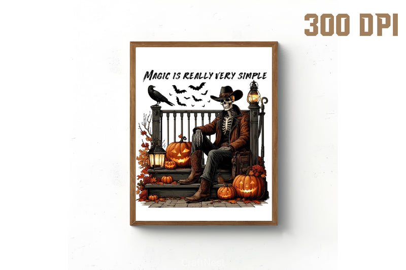 Magic Halloween Clipart Bundle - CraftNest - Digital Crafting and Art