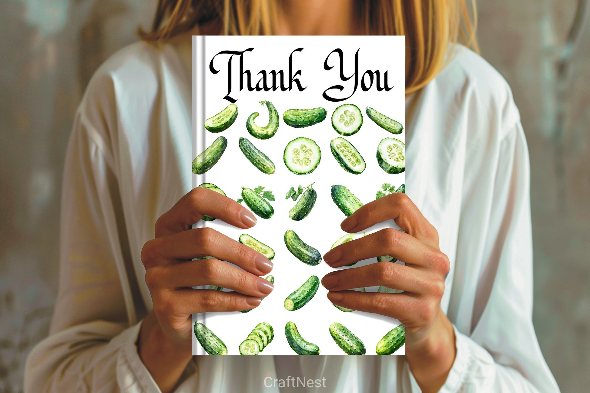 Cucumber Clipart Bundle - CraftNest - Digital Crafting and Art