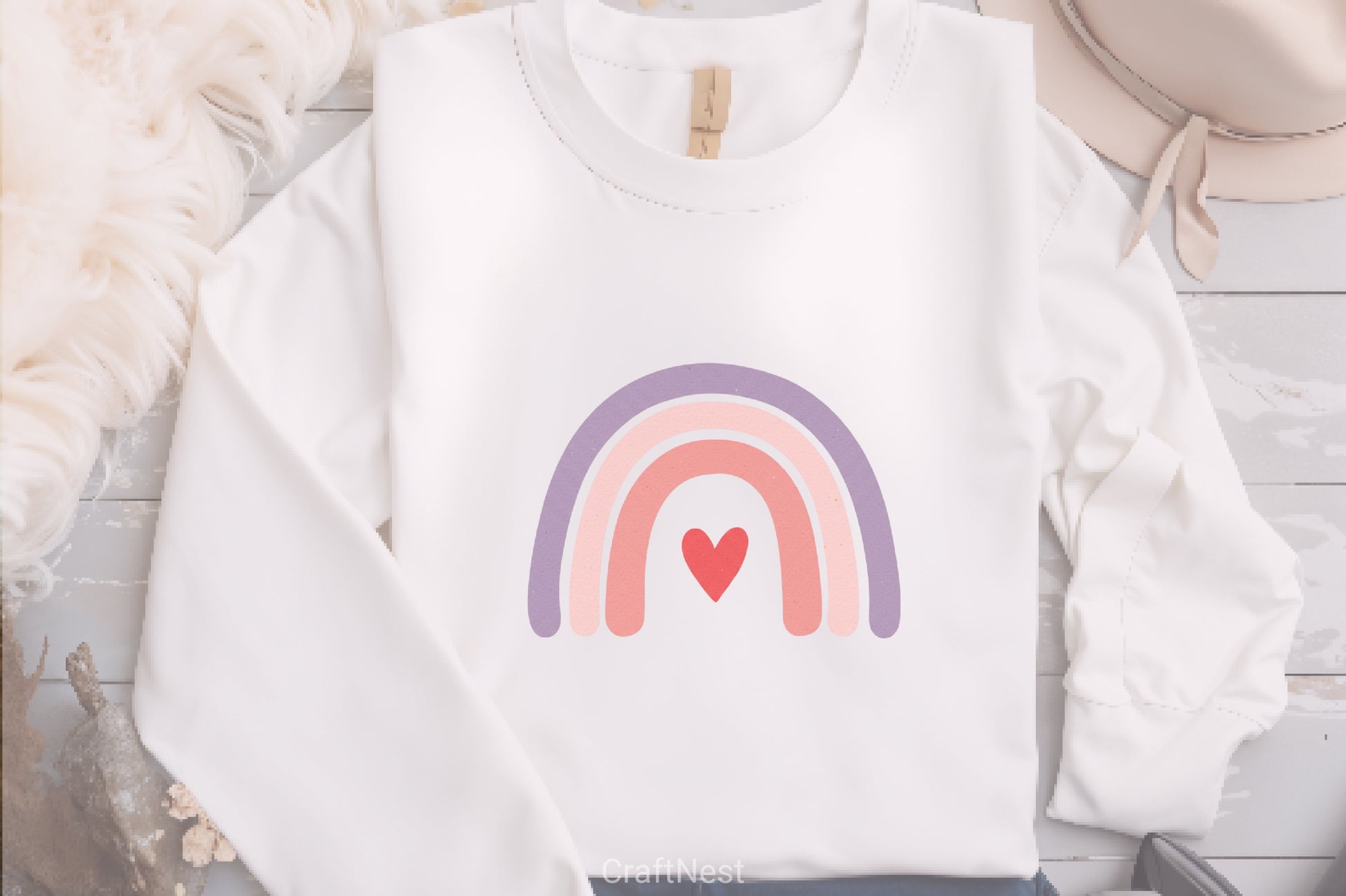 Valentine Pastel Doodles Clipart Bundle - CraftNest - Digital Crafting and Art