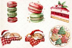 Christmas Coffee Clipart Bundle 5 - CraftNest - Digital Crafting and Art