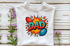 Dad Comic Style Clipart Bundle - CraftNest - Digital Crafting and Art