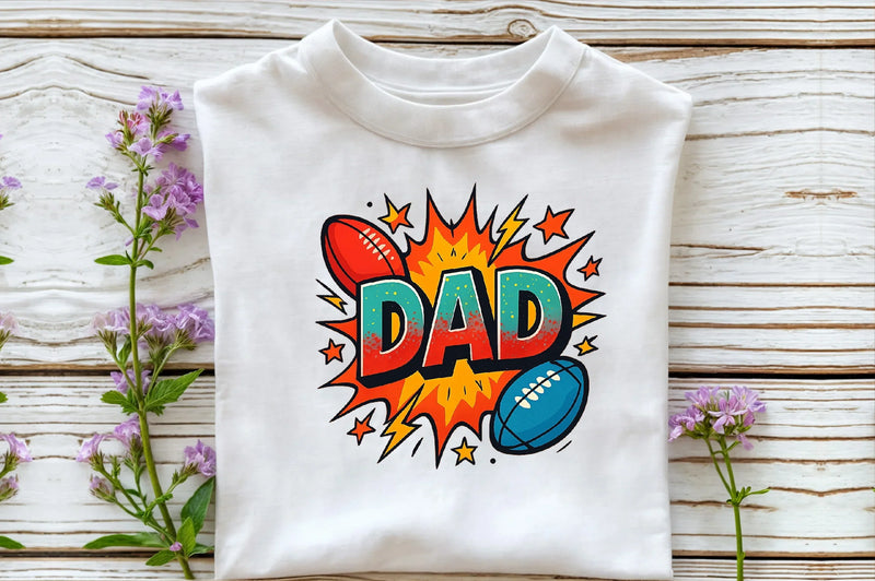 Dad Comic Style Clipart Bundle - CraftNest - Digital Crafting and Art