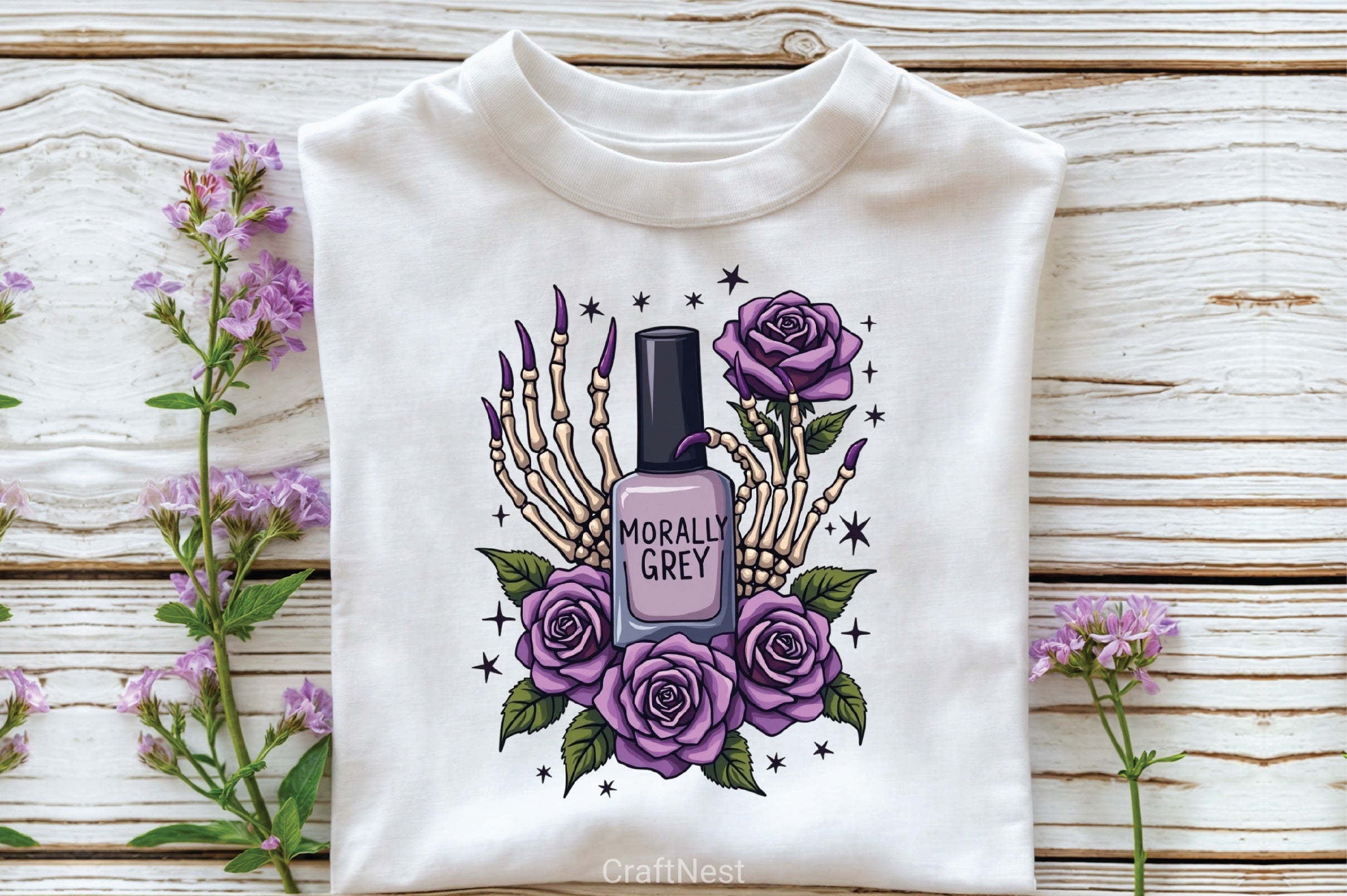 Morally Grey Characters Clipart Bundle - CraftNest - Digital Crafting and Art