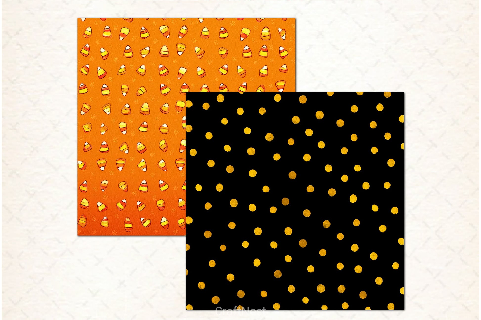 Trick Or Treat Halloween Clipart Bundle - CraftNest - Digital Crafting and Art