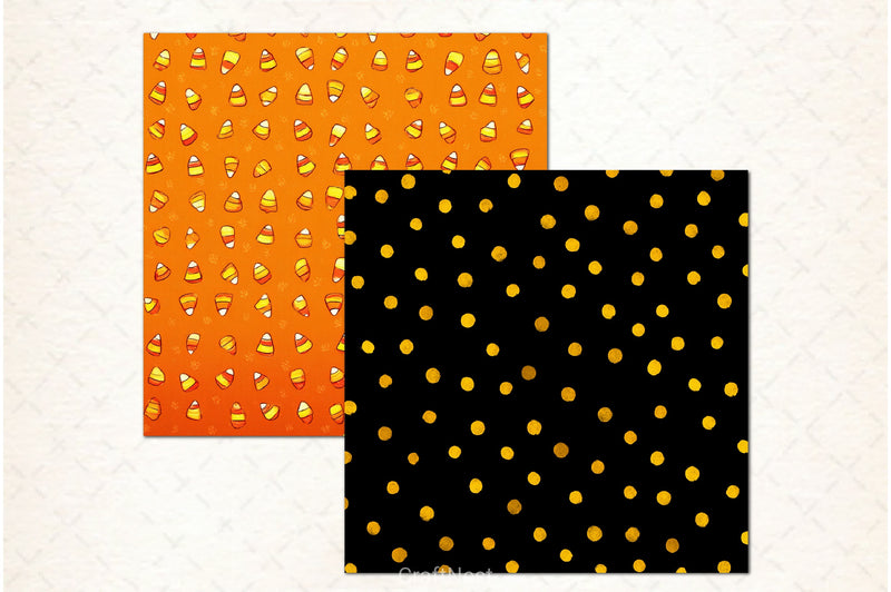 Trick Or Treat Halloween Clipart Bundle - CraftNest - Digital Crafting and Art