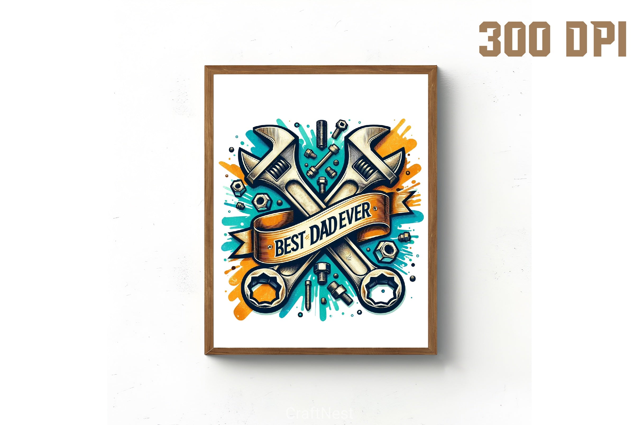 Best Dad Ever Father's Day Clipart Bundle 1 - CraftNest - Digital Crafting and Art