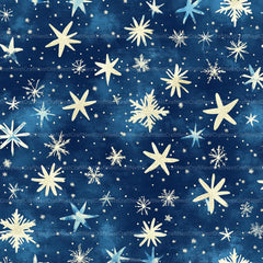 Stars & Snowflakes Winter Glitter Clipart Bundle - CraftNest - Digital Crafting and Art