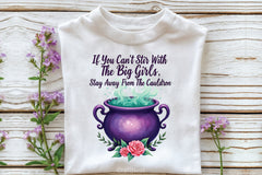 Stay Away Cauldron Clipart Bundle - CraftNest - Digital Crafting and Art