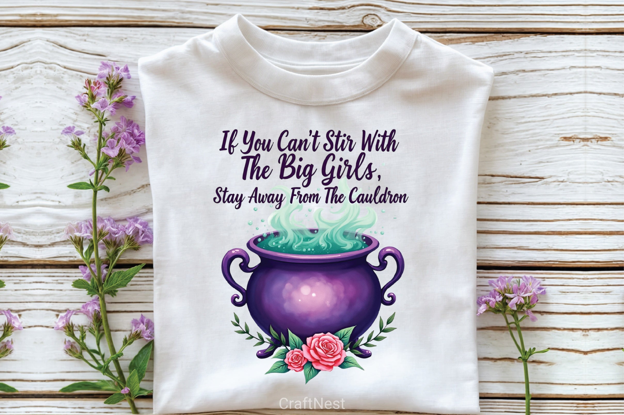 Stay Away Cauldron Clipart Bundle - CraftNest - Digital Crafting and Art