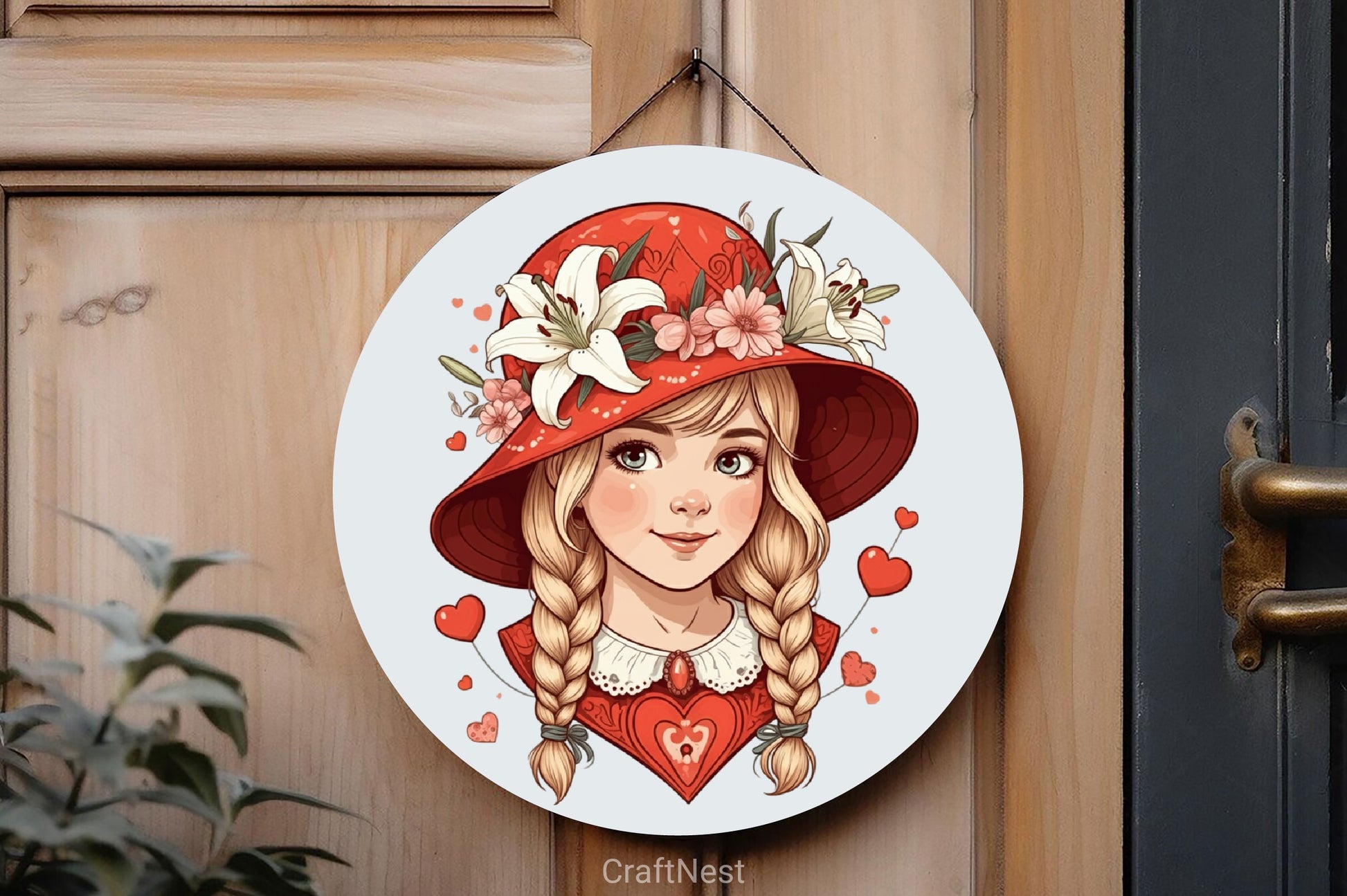 Valentine Girl Clipart Bundle 4 - CraftNest - Digital Crafting and Art