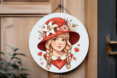 Valentine Girl Clipart Bundle 4 - CraftNest - Digital Crafting and Art