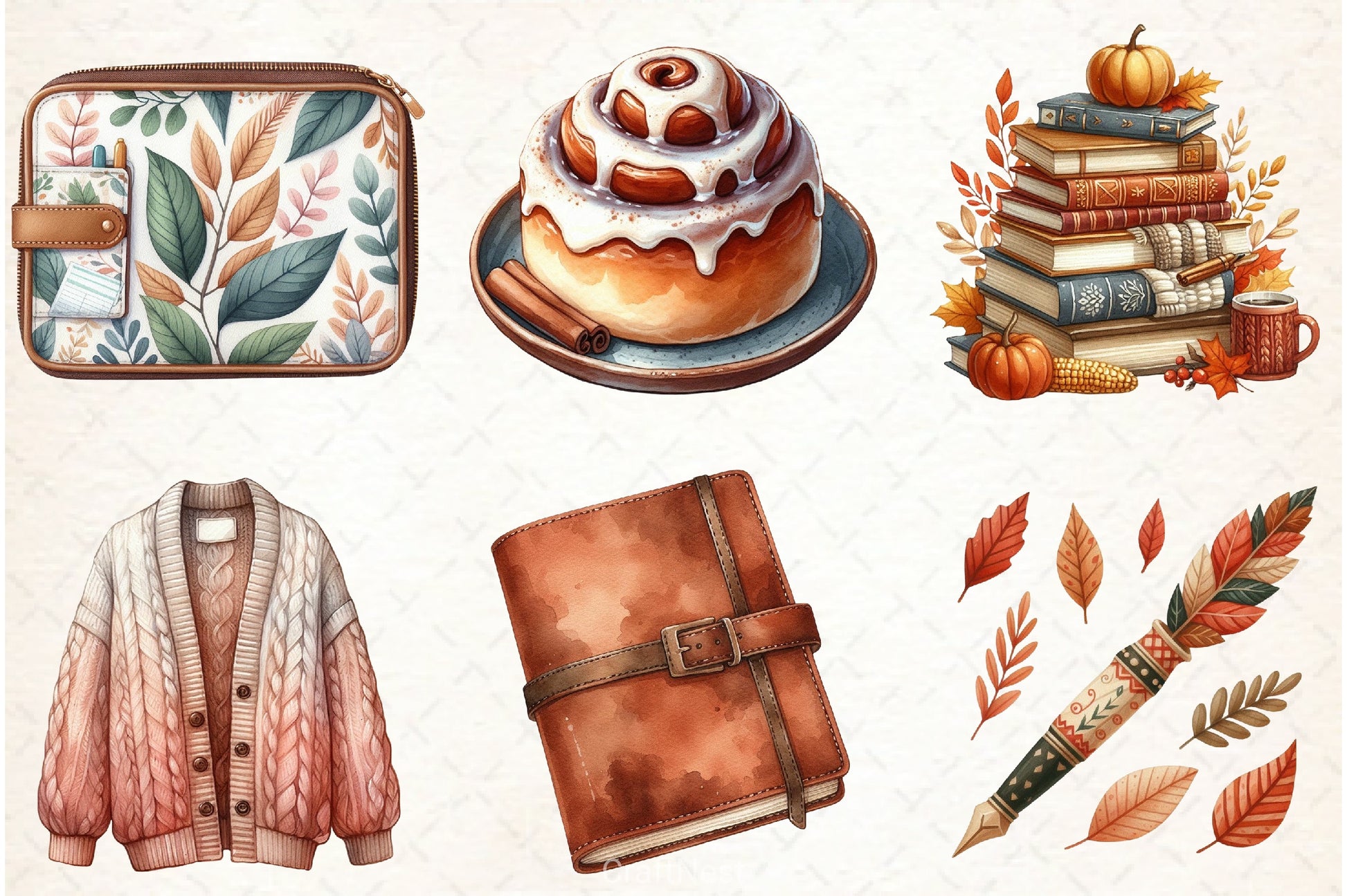 Autumn Clipart Bundle 9 - CraftNest - Digital Crafting and Art